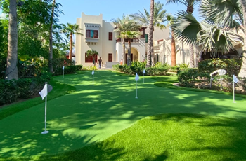 artificial grass golf turf lawn