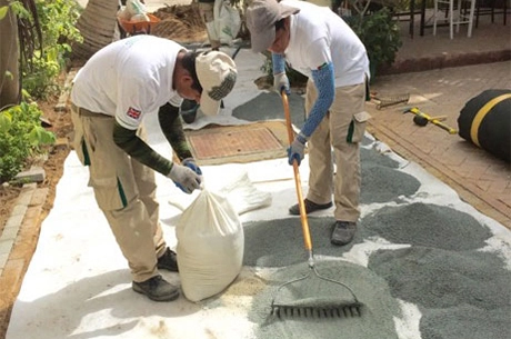 artificial grass installation process dubai uae 05.webp